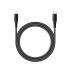 Mcdodo CA-8460 Greased Lighting Series PD Type-C To Lighting Cable 1.2M 36w Fast Charge (BLACK)